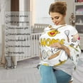 thumbnail image 4 of Haiem Home Cooking Baby Nursing Cover & Nursing Poncho - Multi Use Cover for Baby Car Seat Canopy, Stroller Cover, 360°Full Privacy Breastfeeding Coverage, 4 of 9
