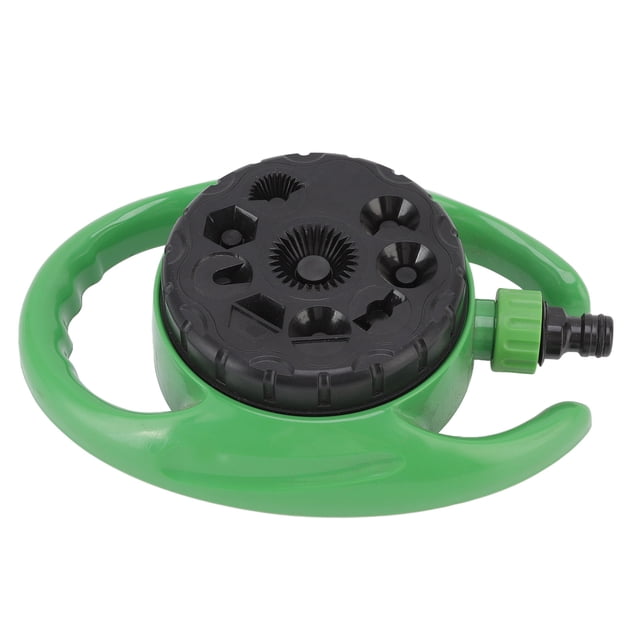 Aspersor multifunción, aspersor de agua, aspersor de césped ligero multifunción, suministros de jardín probados y confiables