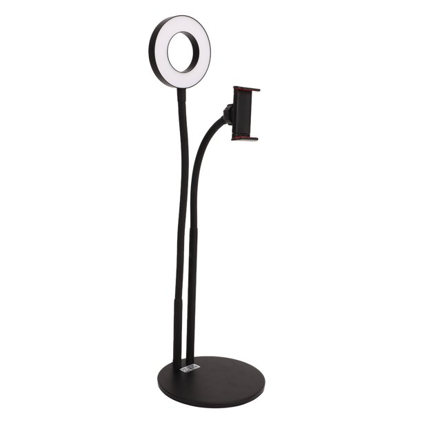 Luz LED ajuste de ángulo de 360 ANGGREK luz de relleno suave para maquillaje