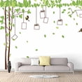 thumbnail image 2 of IDEA4WALL 4pcs Minimalist Illustration Peel and Stick Wallpaper Removable Wall Murals Large Wall Stickers for Home Decoration, 66"x24", 2 of 4
