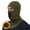 Army Green, variant on Winter Balaclava Face Mask for Men Women, Thermal Fleece Ski Mask with Movable Face Cover for Skiing, Snowboarding(Black)