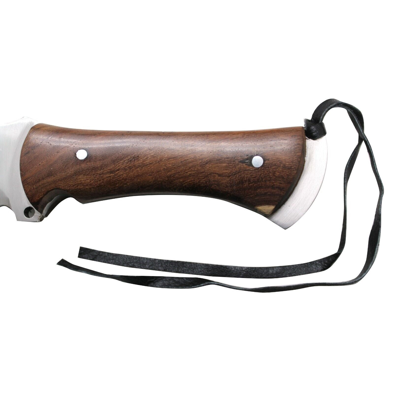 Old Ram Collection Durable Fixed Blade Heavy Duty Wood Handle Hunting Knife