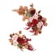 thumbnail image 4 of 2 piezas de flores de arco de boda, rosas artificiales, guirnalda de hojas verdes de granja K, 4 of 9