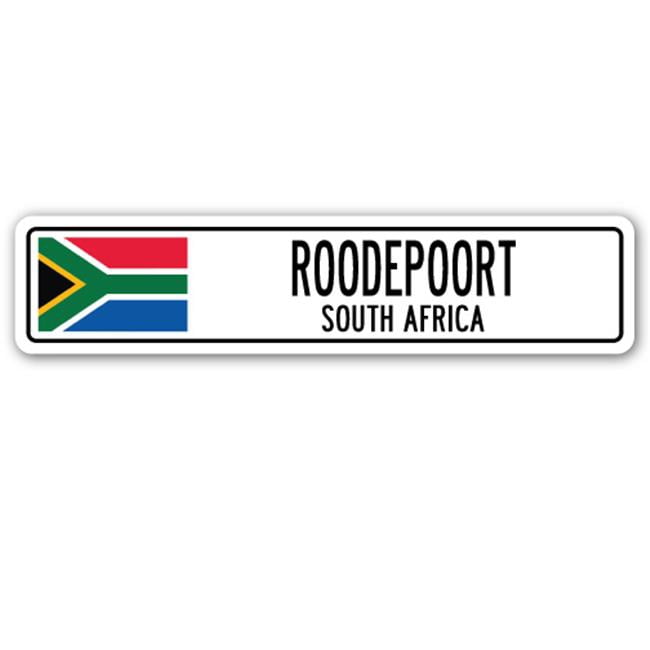 SignMission SSCRoodepoort Za Street Sign Roodepoort, South Africa