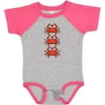 thumbnail image 3 of Inktastic Crab Lover Boys or Girls Baby Bodysuit, 3 of 5