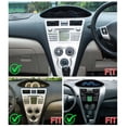 thumbnail image 4 of LICHENGTAI Car Stereo for Toyota Vios Yaris 2007-2012 with Wireless Carplay Android Auto, 9-inch Touch Screen Car Audio Radio Support SWC, Bluetooth, Wifi, AHD Camera, 2+32G, 4 of 10