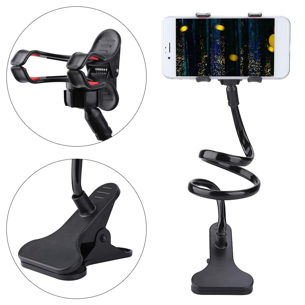 Tebru Plastic Phone Bracket Tripod Phone Holder Stand 360 Degree