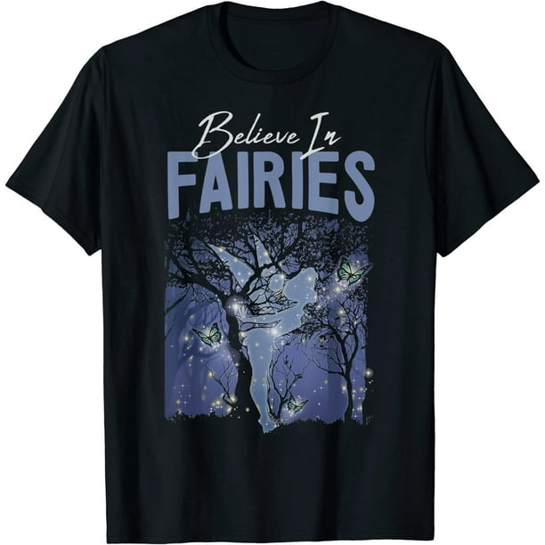 Disney Peter Pan Tinker Bell Believe In Fairies T-Shirt - Walmart.com