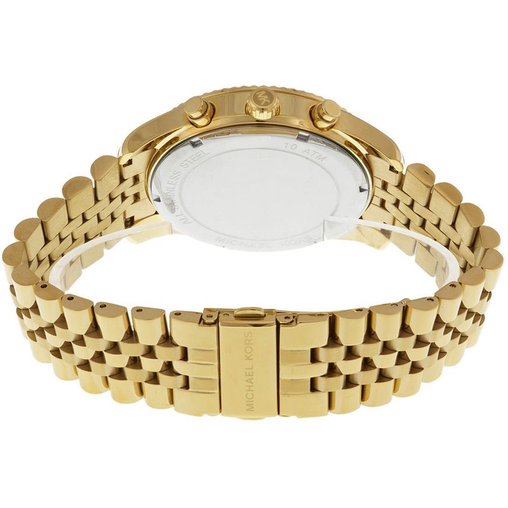 Michael Kors Lexington Gold-Tone Chronograph Watch MK8281 photo 5