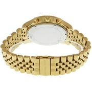 Michael Kors Men's Lexington Gold-Tone Chronograph Metal Watch, MK8281