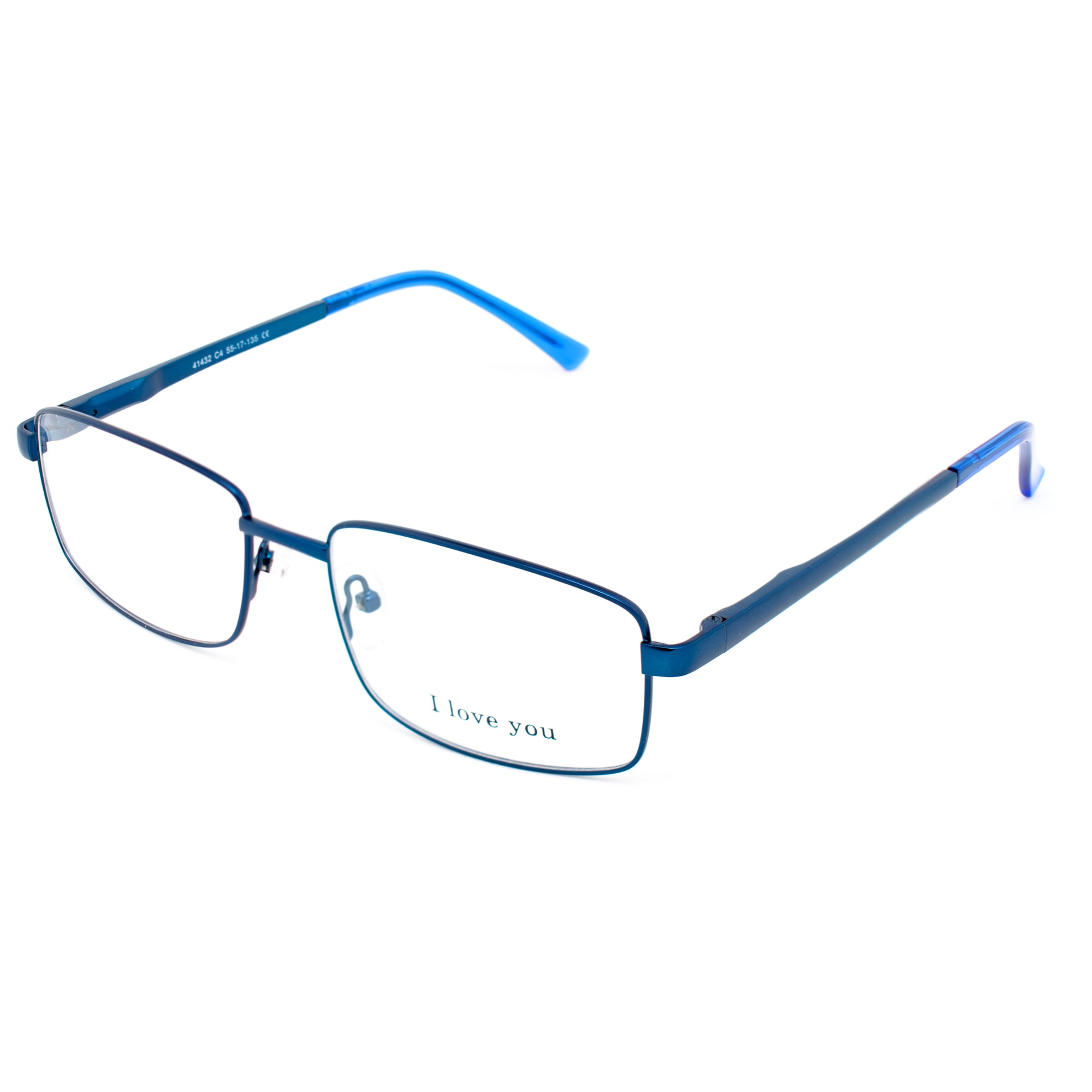 EYEGLASSES FRAME MYGLASSES&ME BLUE UNISEX MEN AND WOMEN 41432 C4