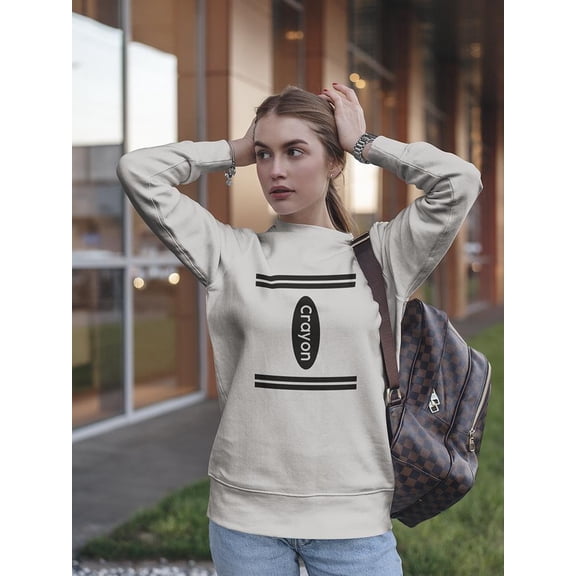 Resting Witch Face Quote Sweatshirt Women's -GoatDeals Designs