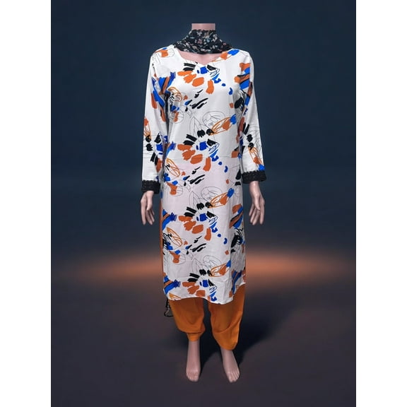 Traditional Salwar Kameez Set, Cultural Wear for Women, S11