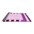 thumbnail image 2 of Ahgly Company Indoor Rectangle Solid Pink Modern Area Rugs, 4' x 6', 2 of 4