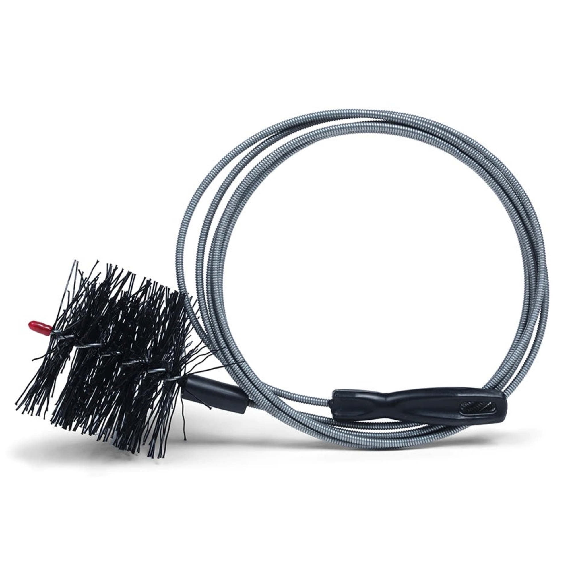 Brushtech Dryer Vent Cleaning Brush - 10-Foot Flexible Duct Cleaning Tool with Non-Kinking Spring for Lint Removal, Improved Airflow, Safer Dryers - Made in the USA, House Maintenance Supplies