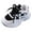 X1-Black, variant on Futezty Toddler Kids Baby Girls Mesh Breathable Lace Up Soft Shoes Sneakers(White,11.5 Little Kids)