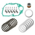 thumbnail image 3 of M MATI Clutch Friction Steel Plate Gasket Kit for Yamaha XVS650 XVS650A XVS650AT V Star Custom Classic Silverado, 3 of 13