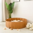 thumbnail image 2 of Carpa Plegable Trendplay con Piscina de Pelotas para Niños Pequeños en Color Marrón, 2 of 9