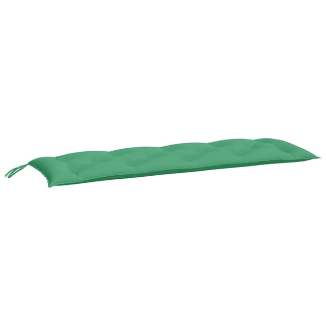 Cojín para Banco de Jardín Casafoyer Verde de Tela Oxford 150x50x7 cm