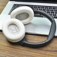 thumbnail image 3 of KUFptva Comfortable Ear Cushions for Headphones Ear Covers Featuring Durability Protein Leather and Enhances Sound, 3 of 7
