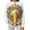 White, variant on Spring and Autumn and Attractive Plant Print Casual and Comfortable Women's Blouse Fall Essentials Clothes