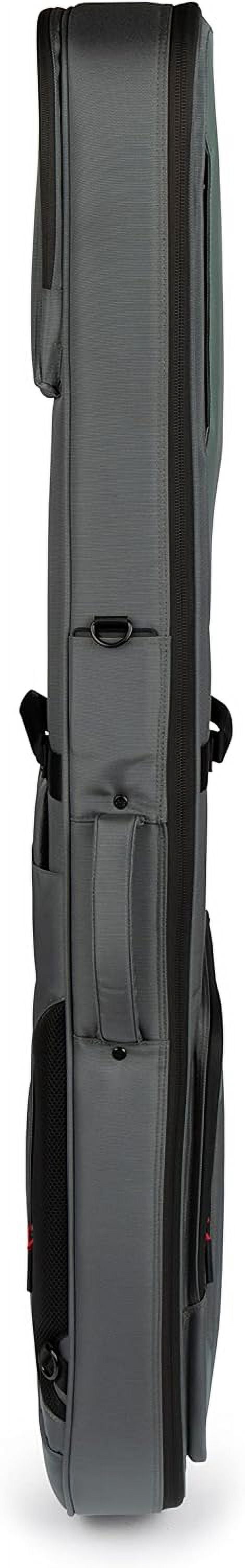 Gator ICON Series Gig Bag for Electric Bass Guitars Gray