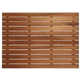 thumbnail image 1 of homeroots bed & bath 402202 25" Grand Resort Teak Shower Bath Mat, 1 of 1
