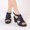 Blue, variant on jjayotai Sandels for Women Clearance Women Ladies Fashion High Heel Sandals Comfortable Round Toe Causal Sandals Shoes Flash Picks Red
