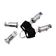 thumbnail image 1 of Cerraduras de barra transversal y llaves, conjunto de cilindro de cerradura, núcleos de cerradura prácticos y resistentes, cerraduras para, 1 of 9