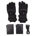 thumbnail image 4 of Guantes calefactados a batería, guantes calefactados, 3 guantes calefactados eléctricos, guantes calefactados de invierno, artesanía superior, 4 of 12