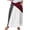 Wine, variant on Mlkoz Skirts for Women Gradient Color Elastic High Waisted Skirt with Pockets Plus Size Womens Summer Casual Long Skirts
