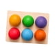 thumbnail image 4 of Juego de bolas de tablero de clavijas de madera Hugo Juguetes Educativos para Edades Tempranas Montessori, 4 of 10
