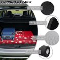 thumbnail image 6 of Qpednta Universal Red Ladybug Trunk Cargo Liner Anti-Slip All Weather 29"x39", Durable Anti-Slip Backing Rear Trunk Protector All Weather Protection for Most Vehicles, 6 of 7