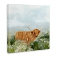 thumbnail image 4 of Stupell Industries Longhorn Cattle Country Field Animals & Insects Painting Gallery Wrapped Canvas Art Print Wall Art, 30 x 30, 4 of 8