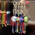 thumbnail image 4 of Goyunwell Keychain Hook Clip 40 Silver Swivel Snap Hook 40 jump rings Lobster Claw Clasp Small Metal Swivel Key Chain Clip Hook Keychain Hardware for Keychain Making, 4 of 6