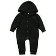thumbnail image 1 of Qmyliery Toddler Infant Newborn Baby Boys Girls  Rompers Jumpsuits Playsuit Clothes Outfits 0-24M, 1 of 4