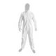 thumbnail image 1 of Overol Desechable Tipo Tyvek Capucha Y Cierre Rampart, 1 of 6