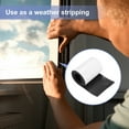 thumbnail image 7 of Uxcell Adhesive Neoprene Rubber Strips Sheet 4" x 60" x 1/16" White Rubber Weather Stripping for Sound-Proofing 1Pcs, 7 of 7