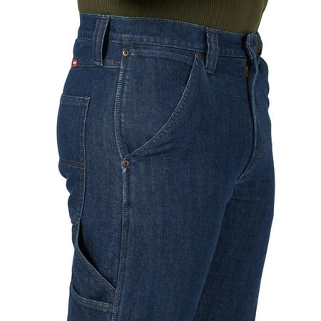 wrangler fleece lined carpenter jeans walmart