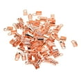 thumbnail image 2 of Plegables Sunnimix 100 pz cordón tanga conectores finales 10 mm oro rosa, 2 of 8