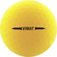 thumbnail image 4 of Volvik Vimat Matte Finish Golf Balls (One Dozen) (Yellow), 4 of 4