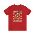 thumbnail image 2 of I Love You Cherry Much Graphic Tee for Women, Perfect Gift for Her, 2 of 5