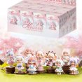 thumbnail image 1 of Caja ciega Ninizee Cherry Blossom Season Mystery Box, figura de Anime de acción linda, muñeca de diseño de modelo Kawaii, cajas secretas, decoración de escritorio909, 1 of 5
