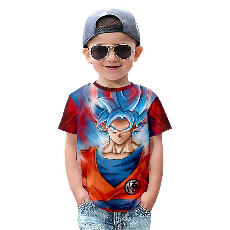 dragon ball shirts for kids