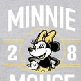 thumbnail image 3 of Disney - Minnie Mouse - Classy & Sassy Since '28 - Juniors Fitted Graphic T-Shirt, 3 of 5