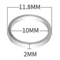 thumbnail image 4 of 10 Uds Juntas de tornillo de placa de rueda de cadena DYNWAVEMX de Metal, 4 of 8