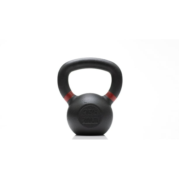 Tru Grit Fitness Cast Iron Kettlebell Weight 20LB
