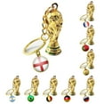 thumbnail image 2 of Llavero de recuerdo de la Copa Mundial de Fútbol de 2022 - Argentina oso de fresa Electrónica, 2 of 3
