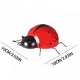 thumbnail image 5 of SDJMa Metal Ladybug Garden Decorations ,Garden Beetle Art Outdoor Garden Backyard Decoration 3.9*3.9 Inches, 5 of 5
