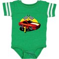 thumbnail image 3 of Inktastic Race Car 1st Birthday Boys Baby Bodysuit, 3 of 5